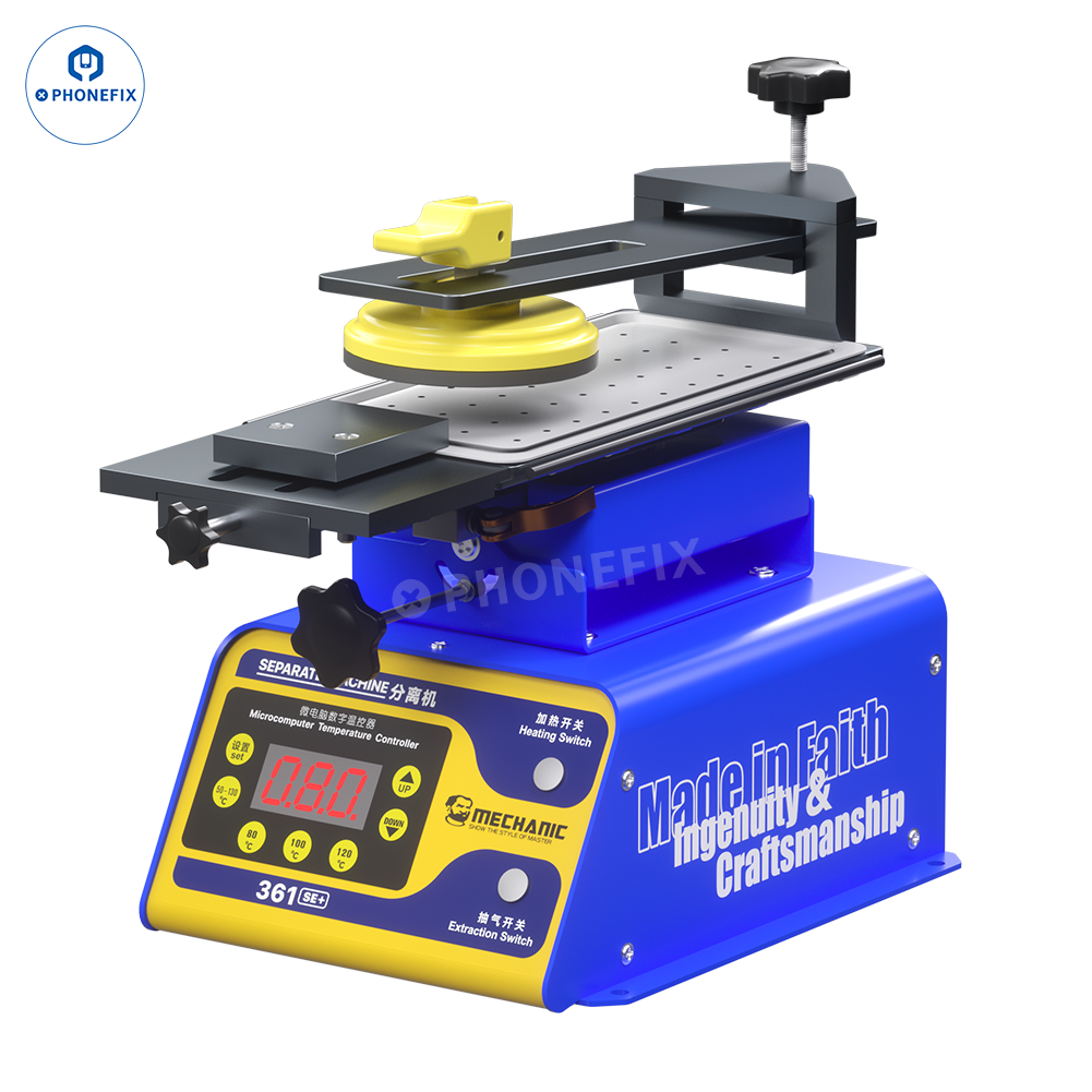 MECHANIC 361 SE/SE+ 7-inch LCD Screen Rotary Heating Separator
