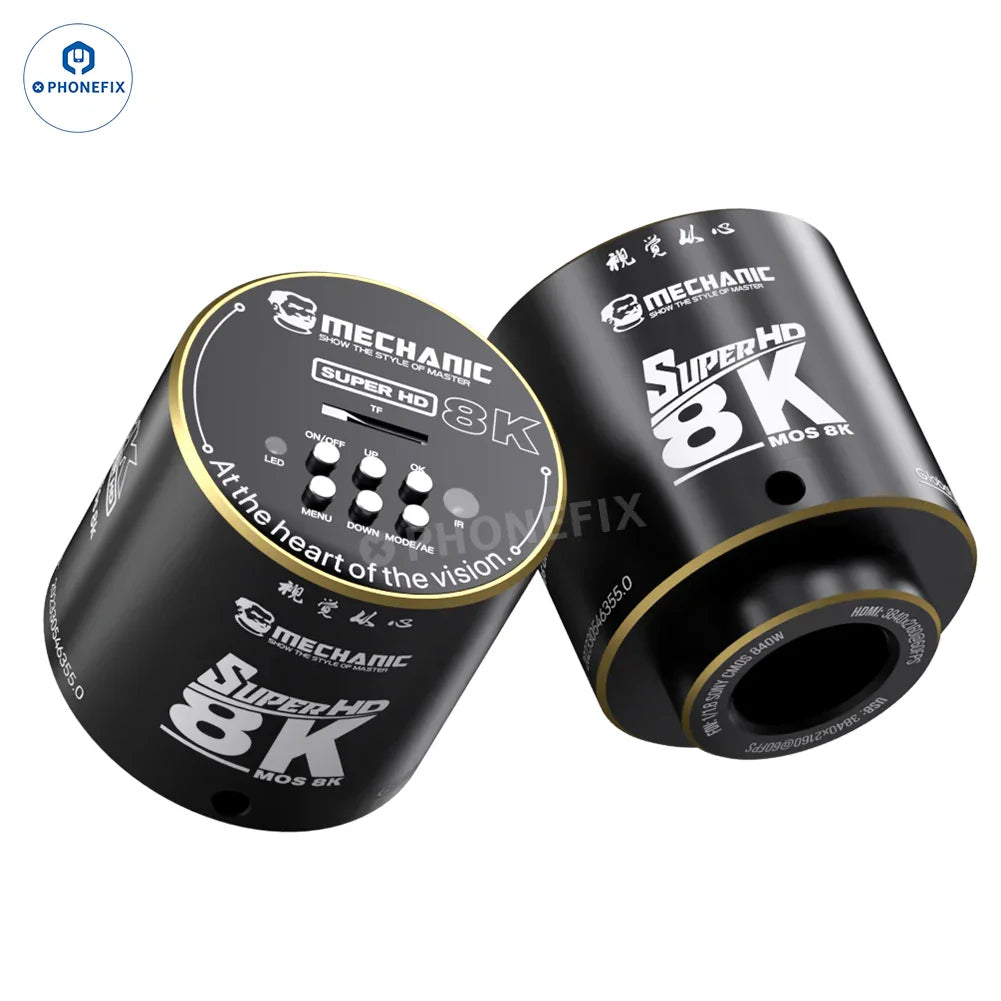 MECHANIC MOS-8K Microscope Camera 8K 4K HDMI USB Output