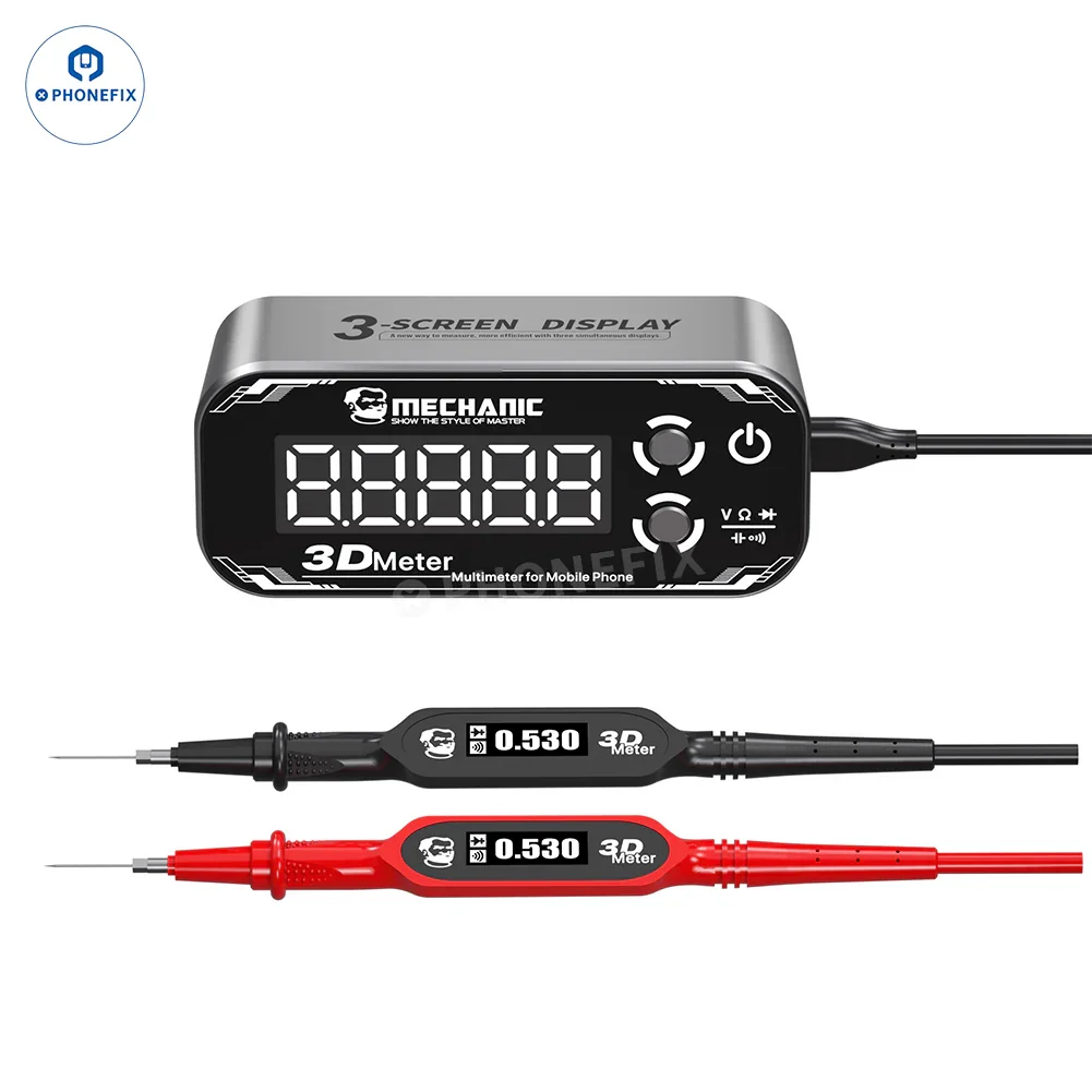 Mechanic 3D Meter Detective 3.0 Multimeter For Mobile Phone