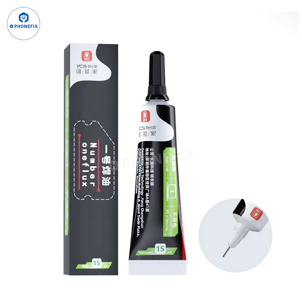 YCS Number One Flux No-Clean Solder Oil for Mobile Phone Repair