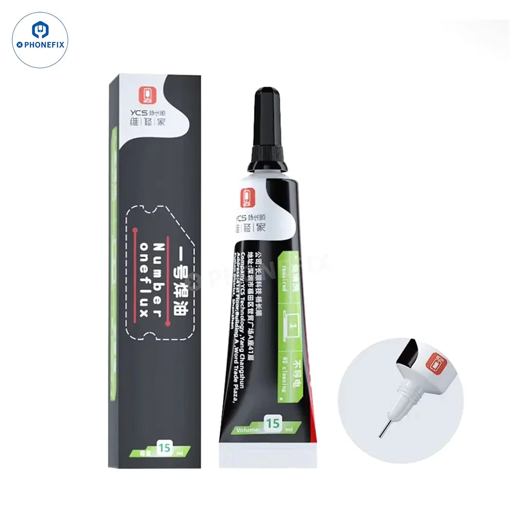YCS Number One Flux No-Clean Solder Oil for Mobile Phone Repair