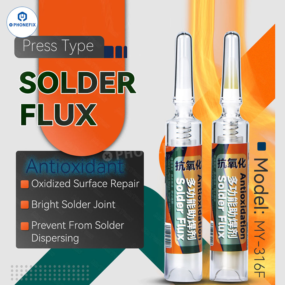 MY-316F Antioxidant Solder Flux Oil Manual Pressing for Phone Repair