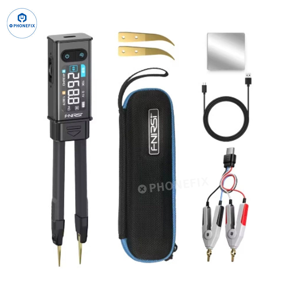 FNIRSI LCR-ST2 Bridge ESR Tweezer SMD BGA Component Tester