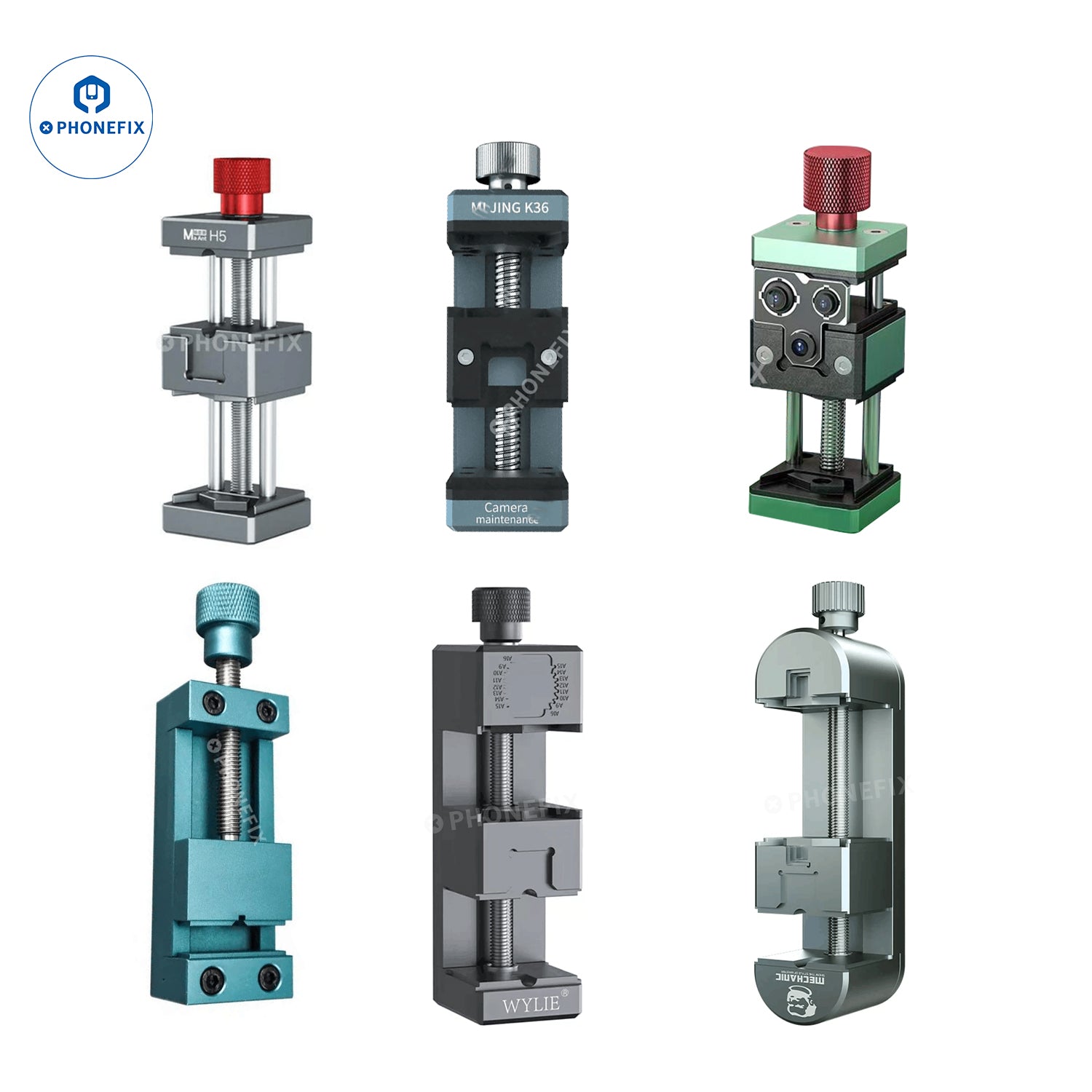 Universal Phone Camera Fixture CPU Chip Fixed Holder