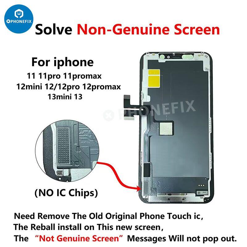 For iPhone 11-14 Pro Max Display Screen No Touch IC