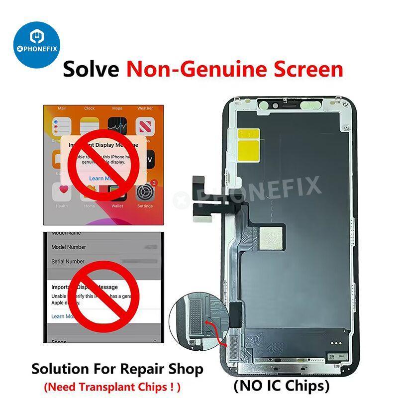 For iPhone 11-14 Pro Max Display Screen No Touch IC - CHINA PHONEFIX