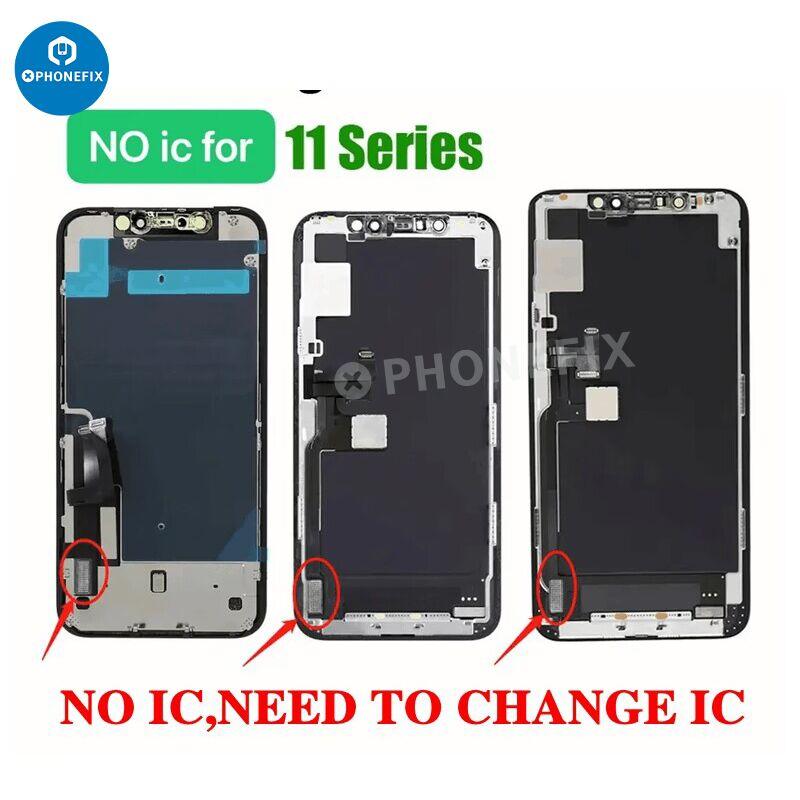 For iPhone 11-14 Pro Max Display Screen No Touch IC - CHINA PHONEFIX