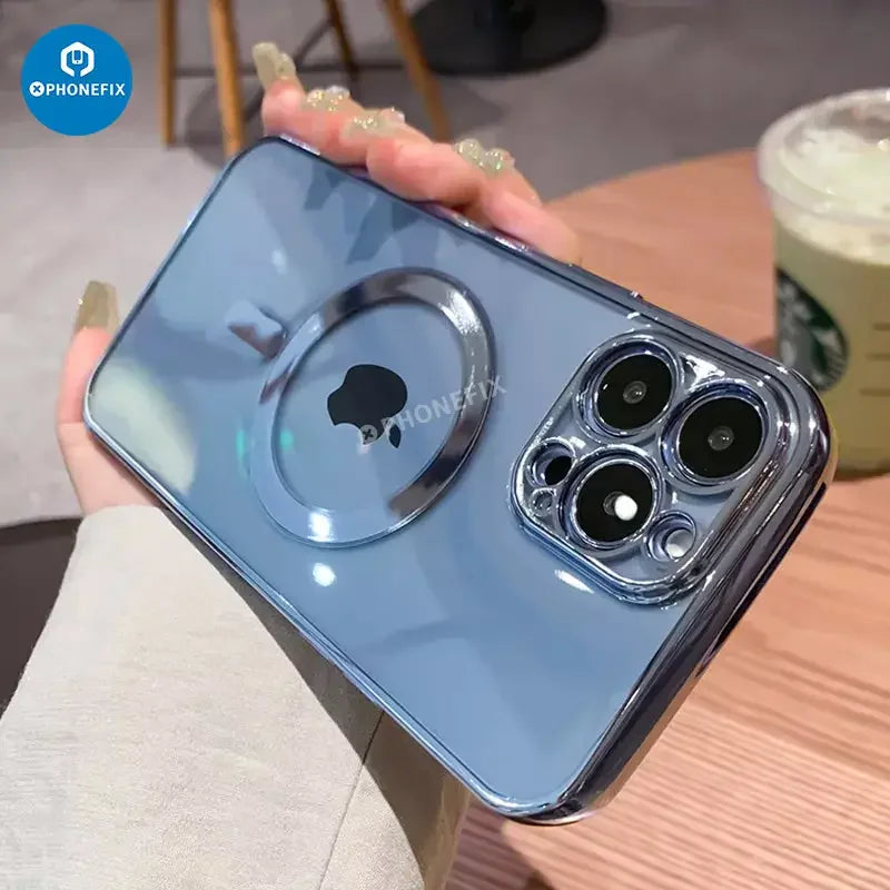 For iPhone 14 Plus/Pro Max Clear Case with MagSafe Apple -