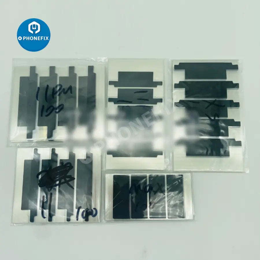 For iPhone Battery Flex Protective Tape Black Insulation