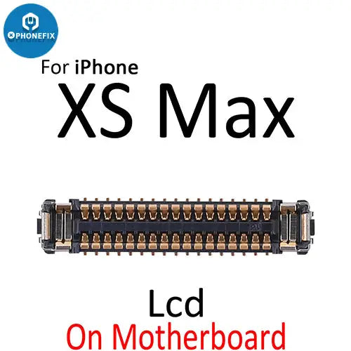 For iPhone X XS MAX XR LCD Display 3D Touch FPC Connector
