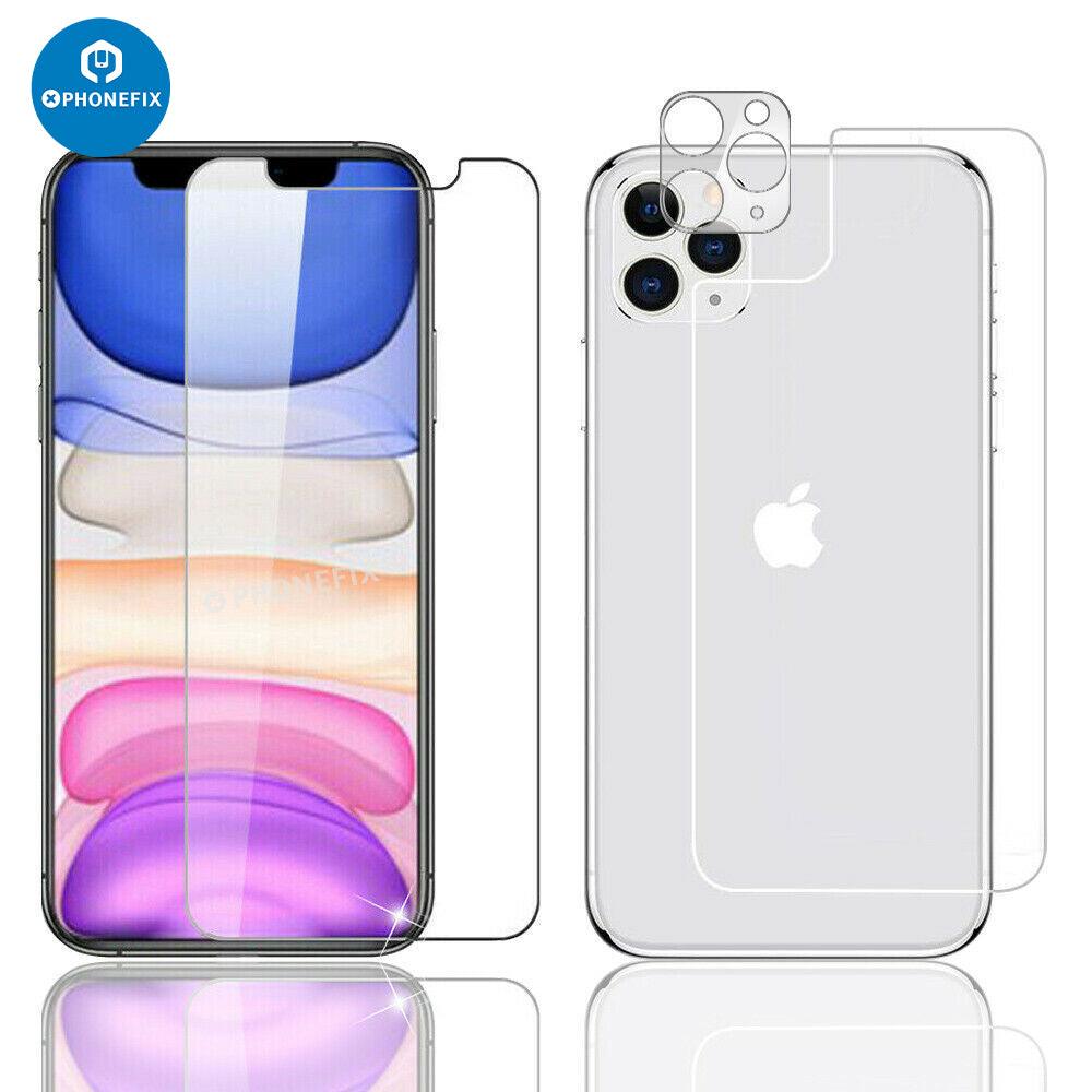 Front Back Tempered Glass Screen Protector For iPhone 8-14 Pro Max - CHINA PHONEFIX