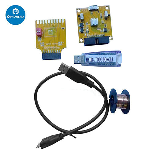Hydra Tool Dongle Software With eMMC ISP Adapters Tool