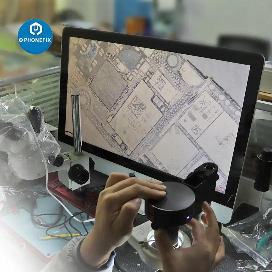 H300 HDMI Industrial Microscope Camera For Phone Soldering Repair - CHINA PHONEFIX