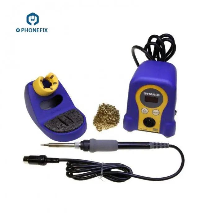 HAKKO FX-888D ESD Soldering Station 70W Adjustable Digital Display - CHINA PHONEFIX