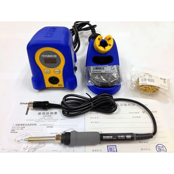 HAKKO FX-888D ESD Soldering Station 70W Adjustable Digital Display - CHINA PHONEFIX