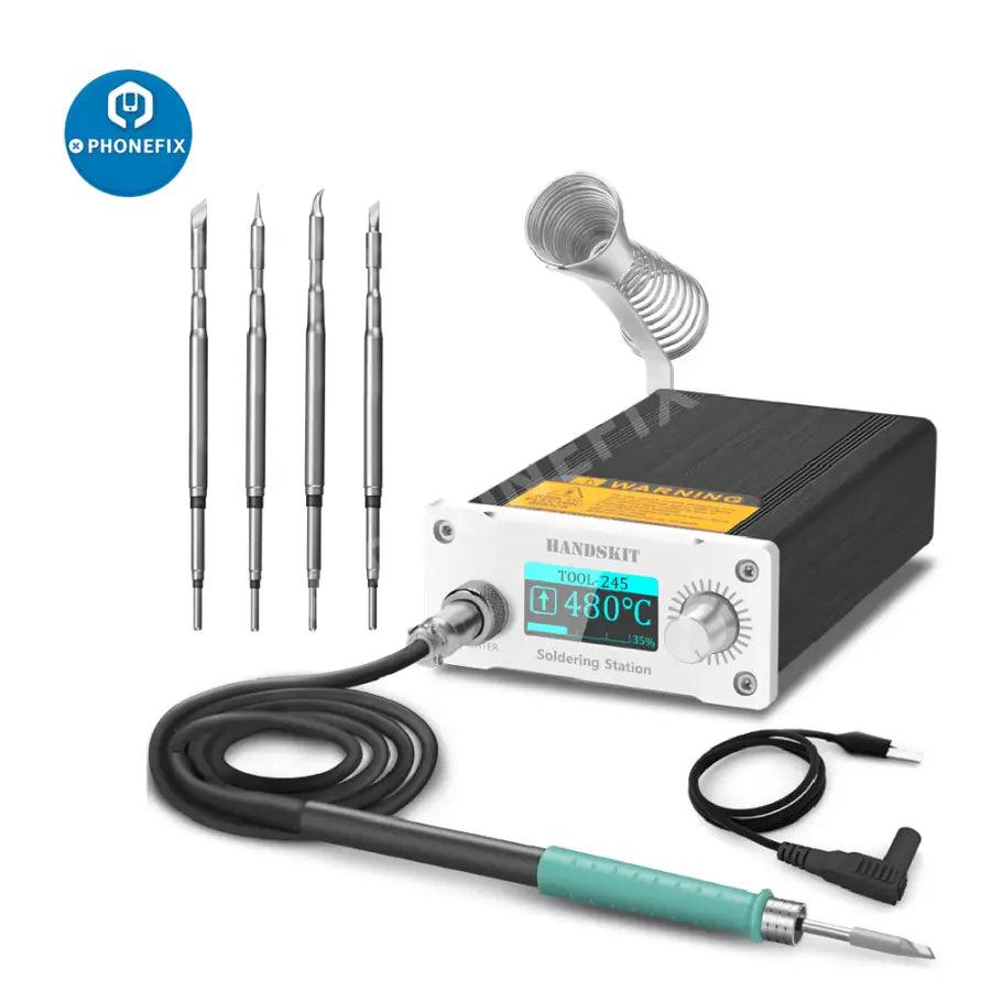 JBC T245 Handskit Fast Heating Solder Station With Welding