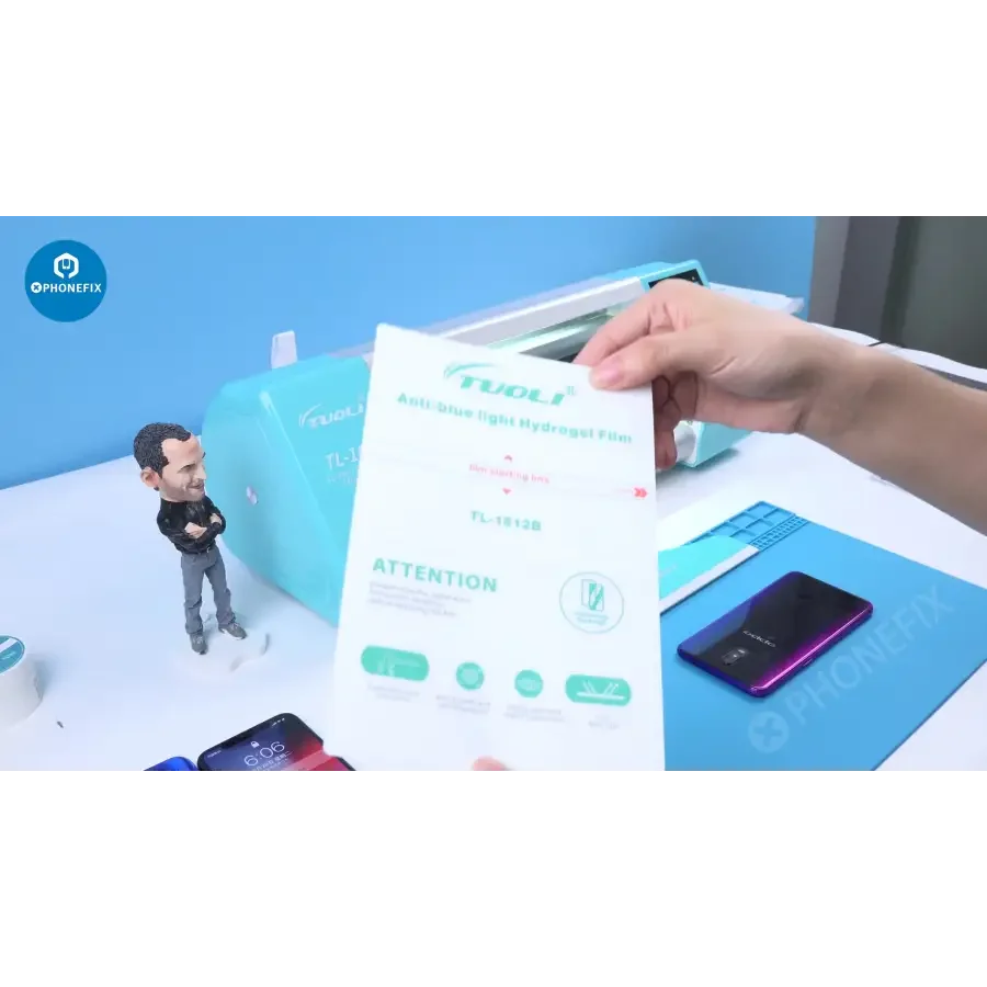 HD Hydrogel Film Screen Protective Anti-blue Light Film