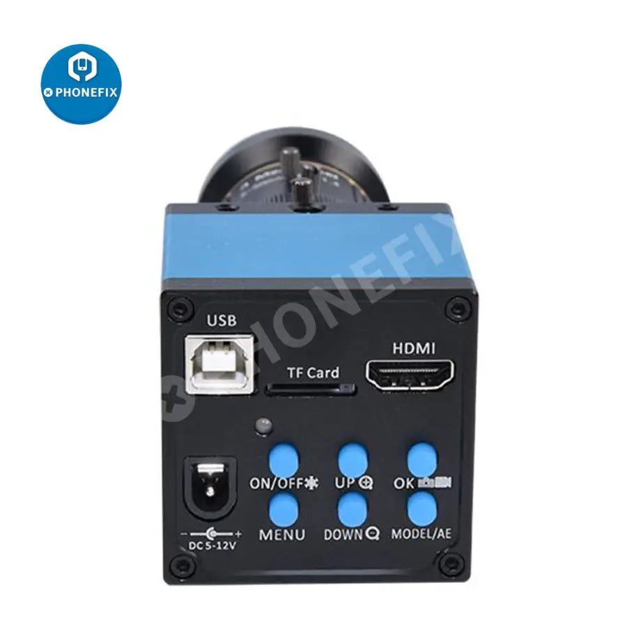 HDMI /USB Industrial Camera 16MP Digital Microscope Video