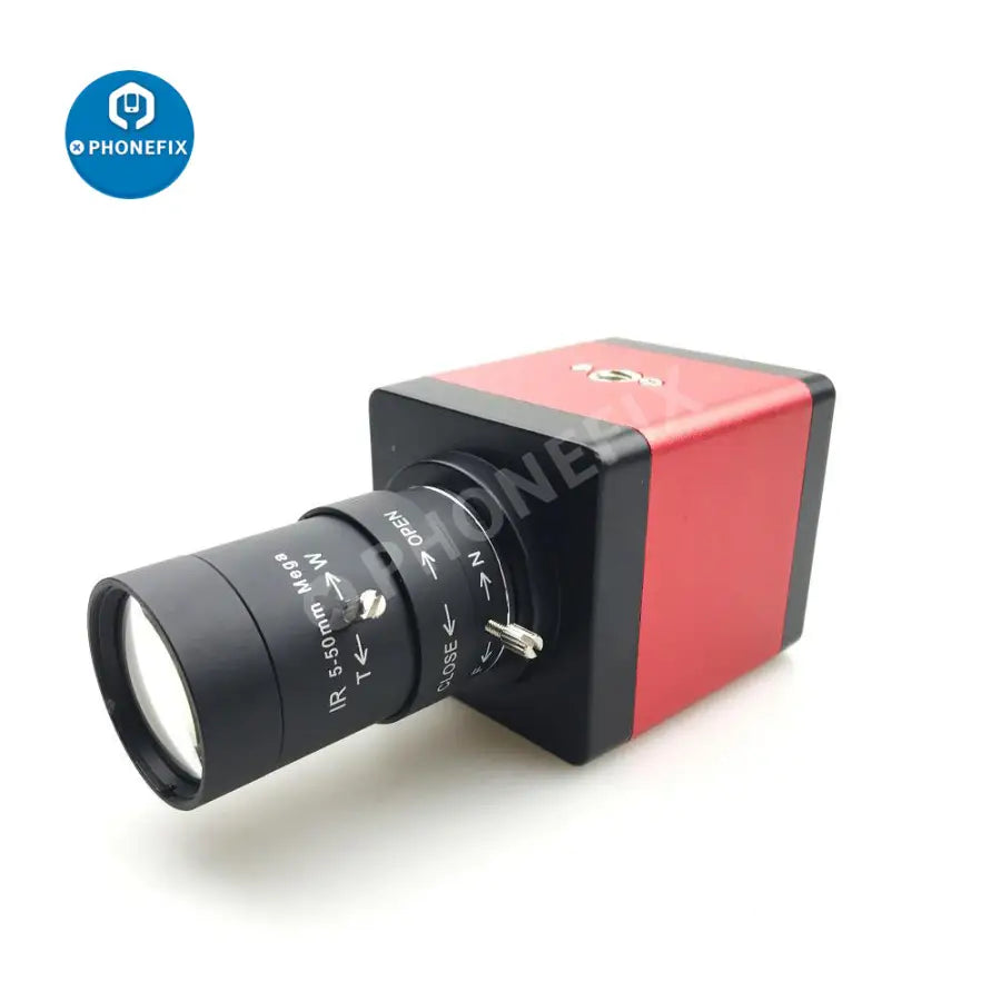 HDMI VGA 1080P 2.0MP Camera 5-50MM Lens Industry Live