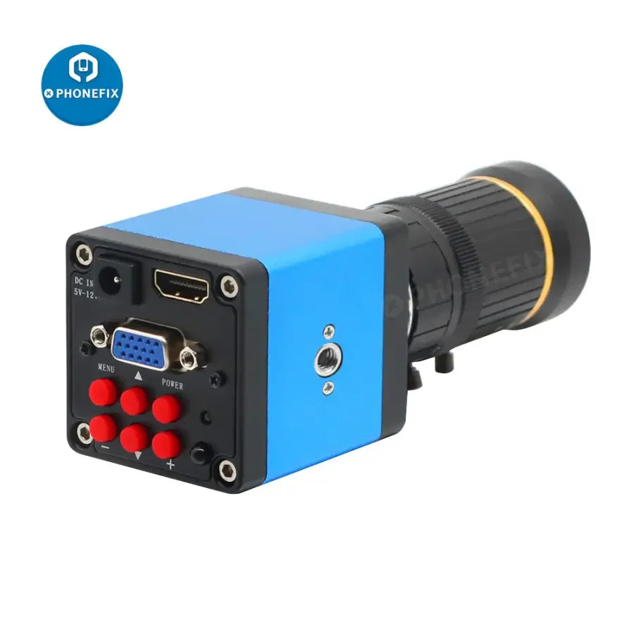 HDMI VGA Industry Camera 5.0-50mm F1.4 Lens Webcam Webcast -