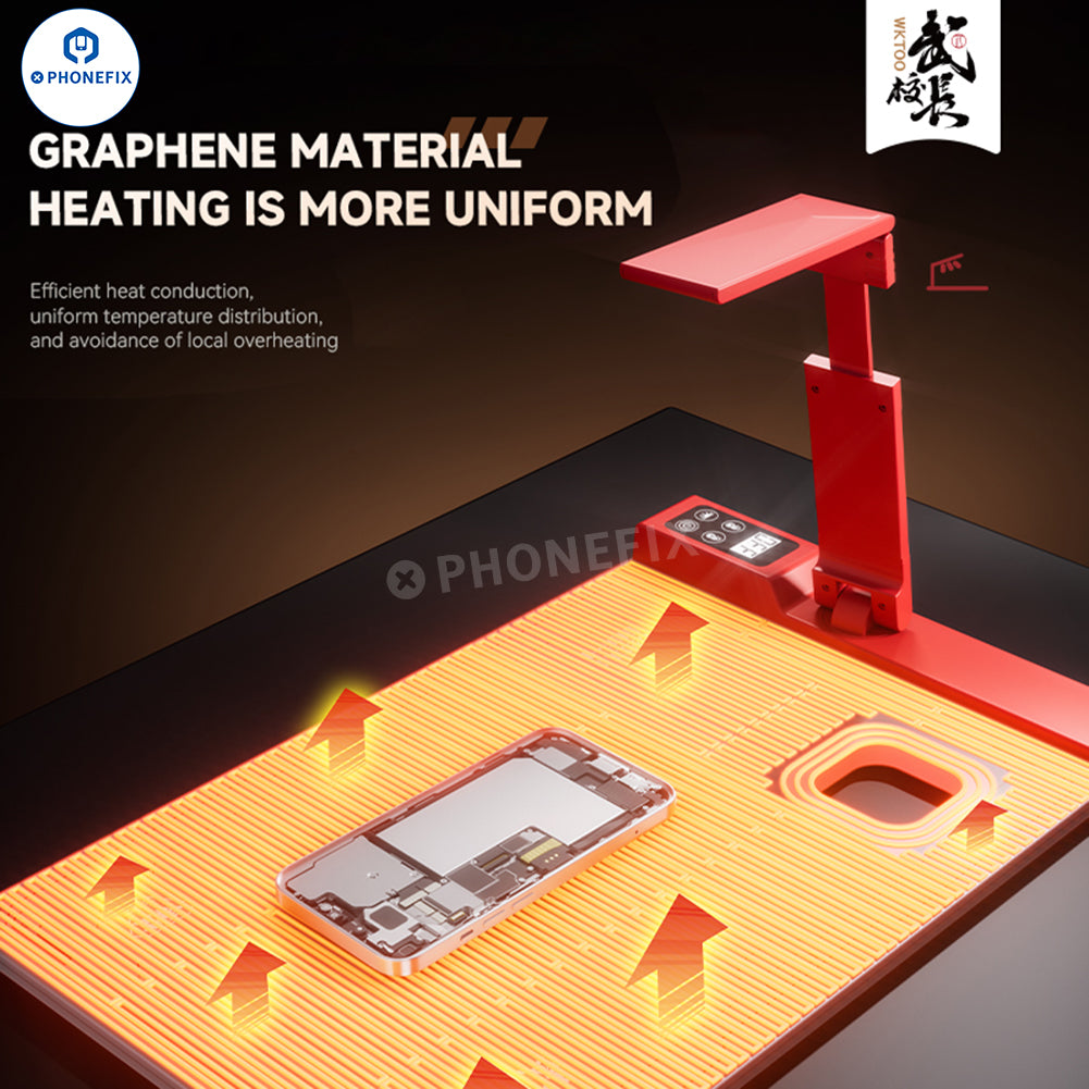 Graphene Heating Pad for Phone Screen Back Cover Removal