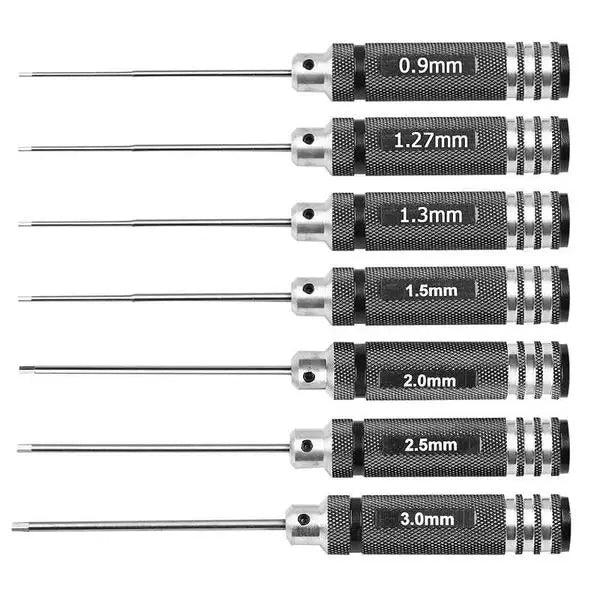 7pcs Multi Hex Screwdriver Set For RC Helicopter Car Drone Repair - CHINA PHONEFIX