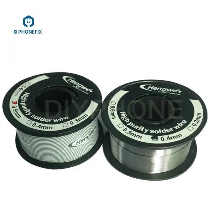 High Purity No-clean Rosin Core Solder Wire Reel For Phone Repair Tool