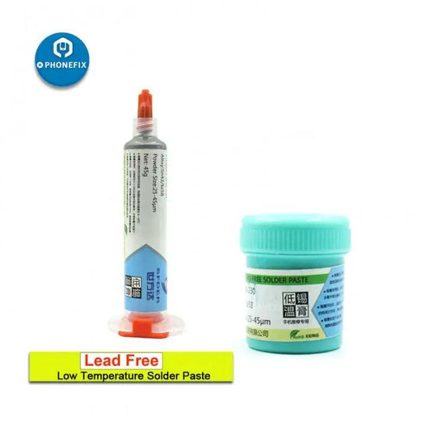 High Temperature Lead-Free Solder Paste for Motherboard Repair - CHINA PHONEFIX