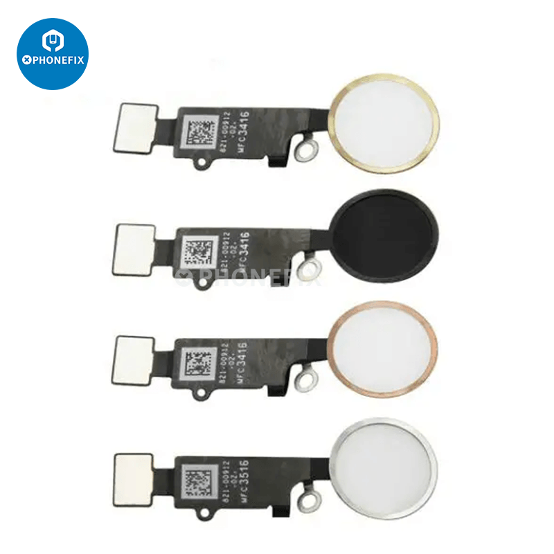 Home Button Flex Cable Fingerprint Repair For iPhone 7P 8P Touch ID - CHINA PHONEFIX