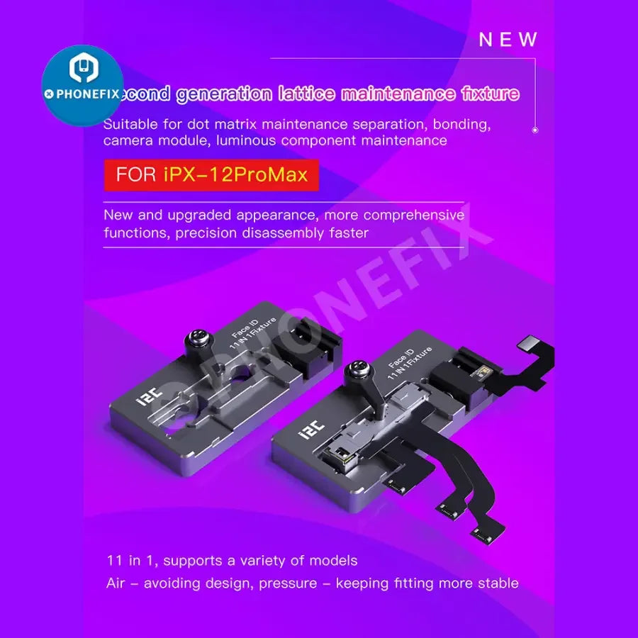 i2C Face ID Dot Matrix Bracket Front Camera Repair Tool For