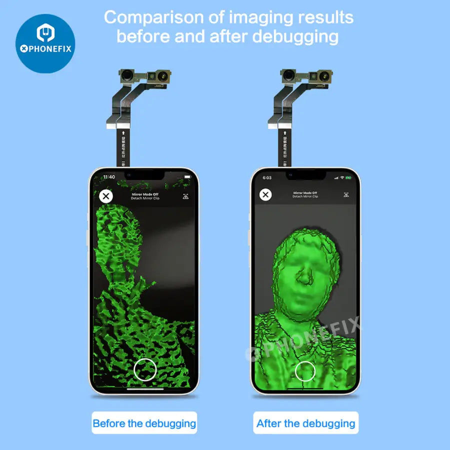 I2C Infrared Dot Matrix Alignment Extension Cable For iPhone