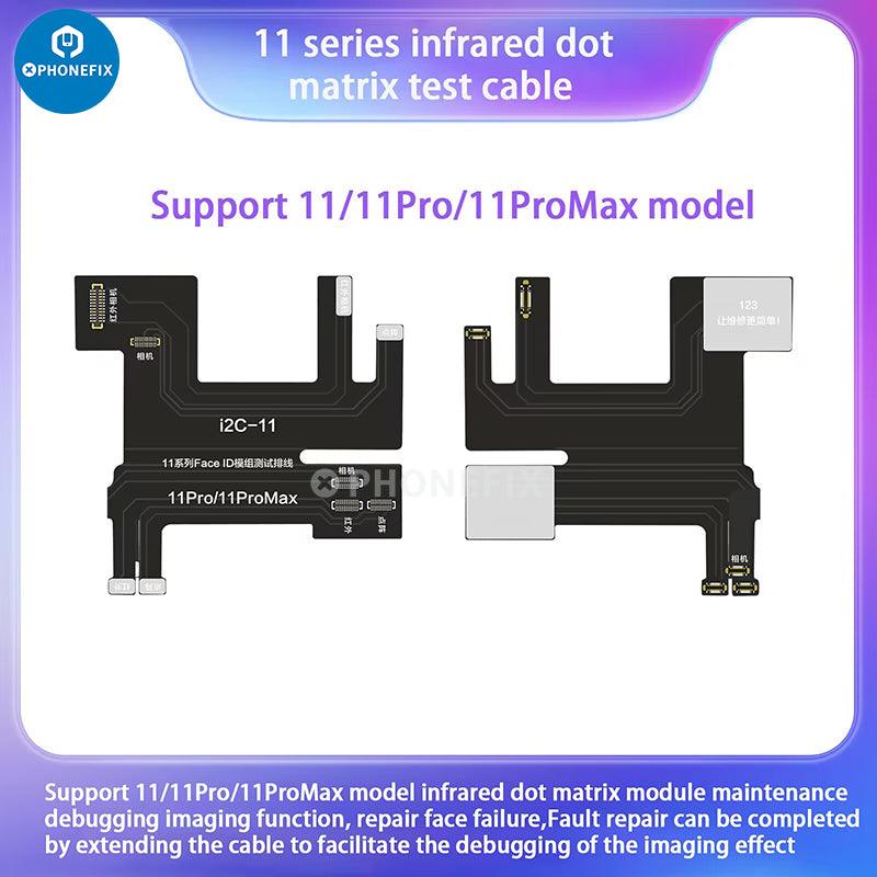 I2C Infrared Dot Matrix Test Cable For iPhone X-13 Pro Max - CHINA PHONEFIX