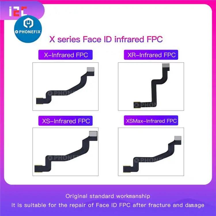 i2C InFrared FPC Face ID Flex Cable For iPhone X-11 Pro Max