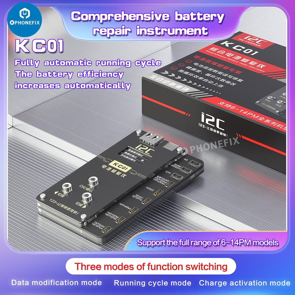i2C KC01 Battery Repair Instrument For iPhone 6-14 Pro Max - CHINA PHONEFIX