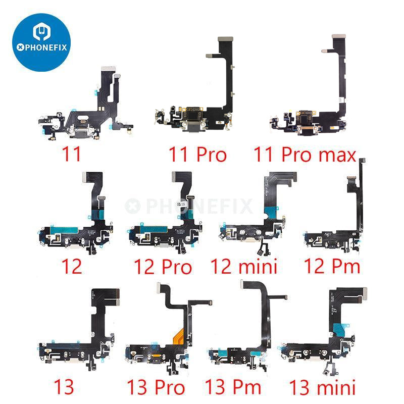 USB Charging Flex Cable For iPhone 8-17 Pro Max