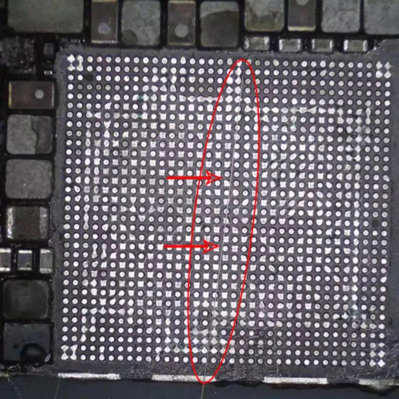 Insulated 0.01mm 0.02mm Welding Jumper Wire for Phone PCB Solder Tool - CHINA PHONEFIX