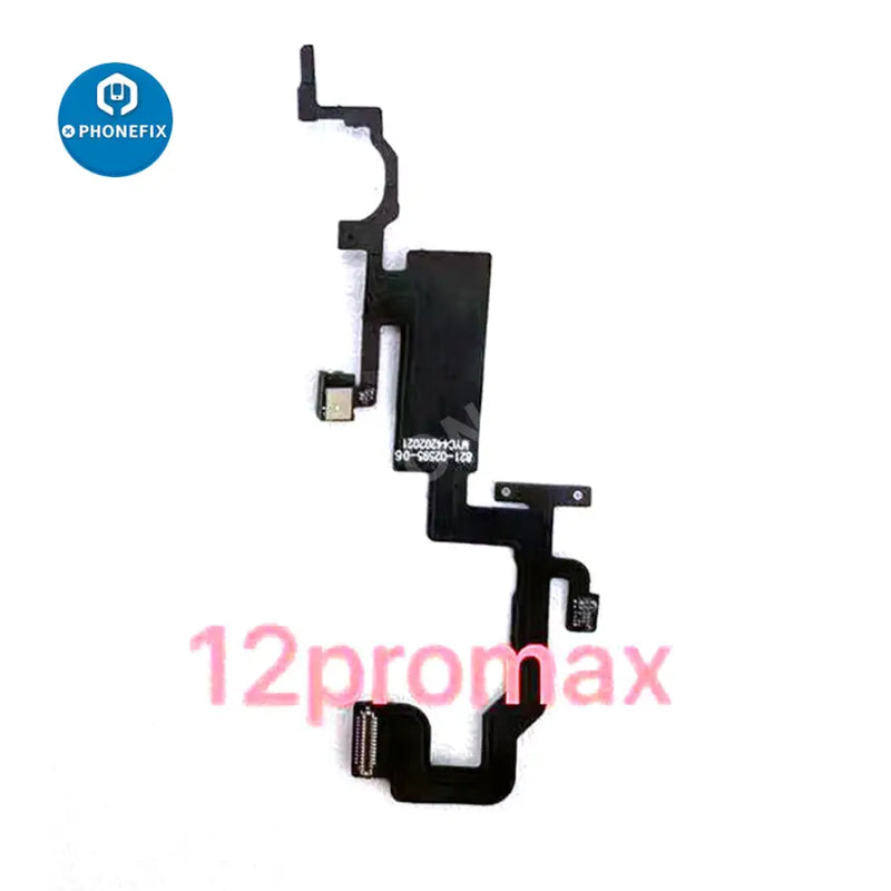 iPhone X-12 Pro Max Earpiece Speaker Flex Cable Face ID