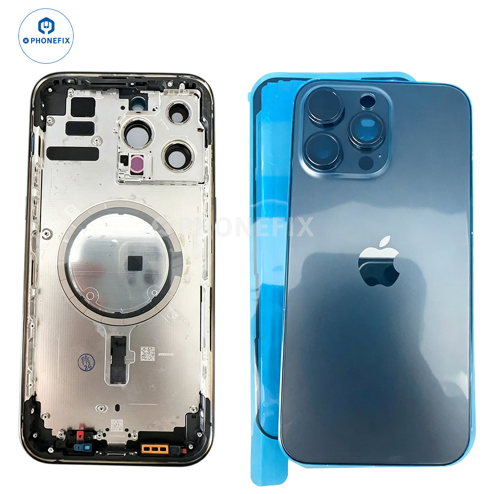 For iPhone Back Housing With Battery Frame Replacement Parts - CHINA PHONEFIX SHOP Team