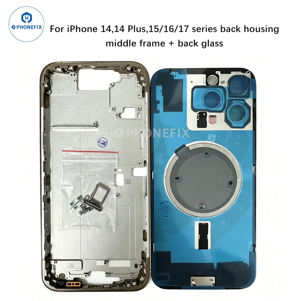 For iPhone Back Housing With Battery Frame Replacement Parts - CHINA PHONEFIX SHOP Team