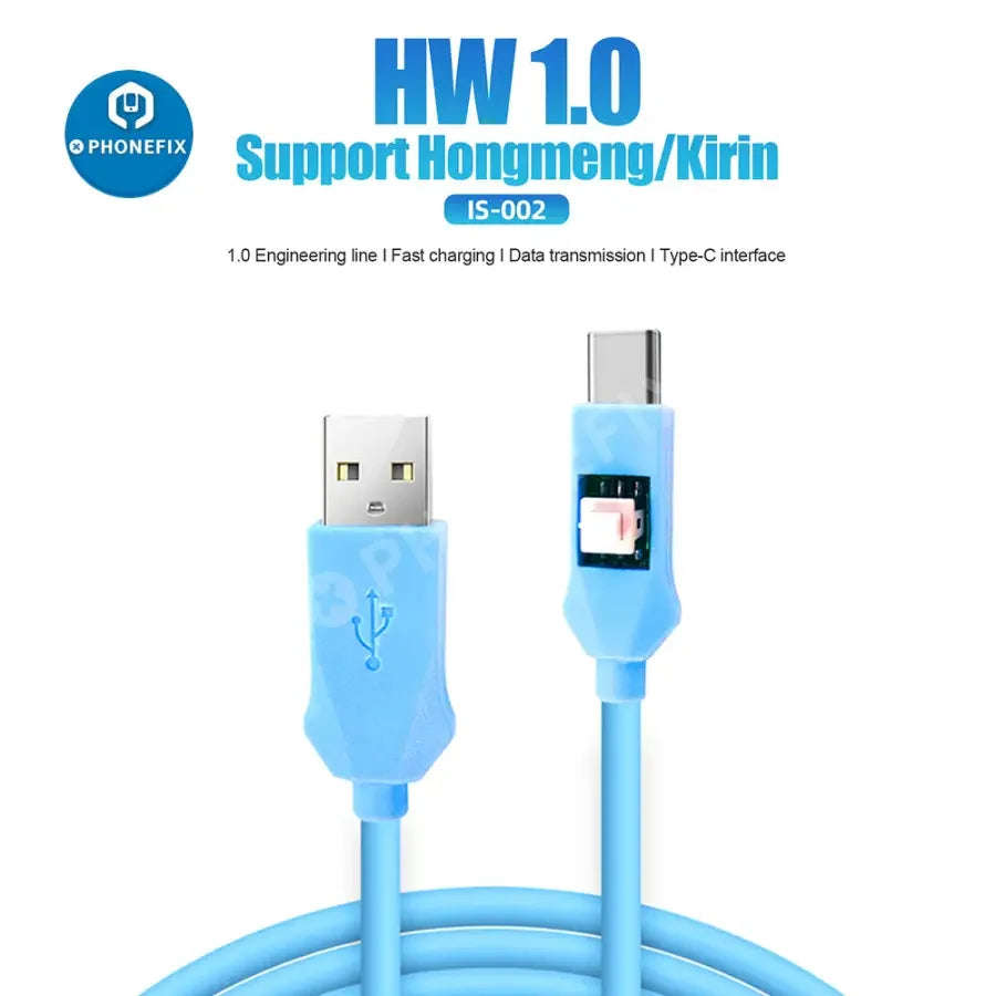 ISOFT IS-001 IS-002 HW Chrysanthemum 1.0 Engineering Cable -
