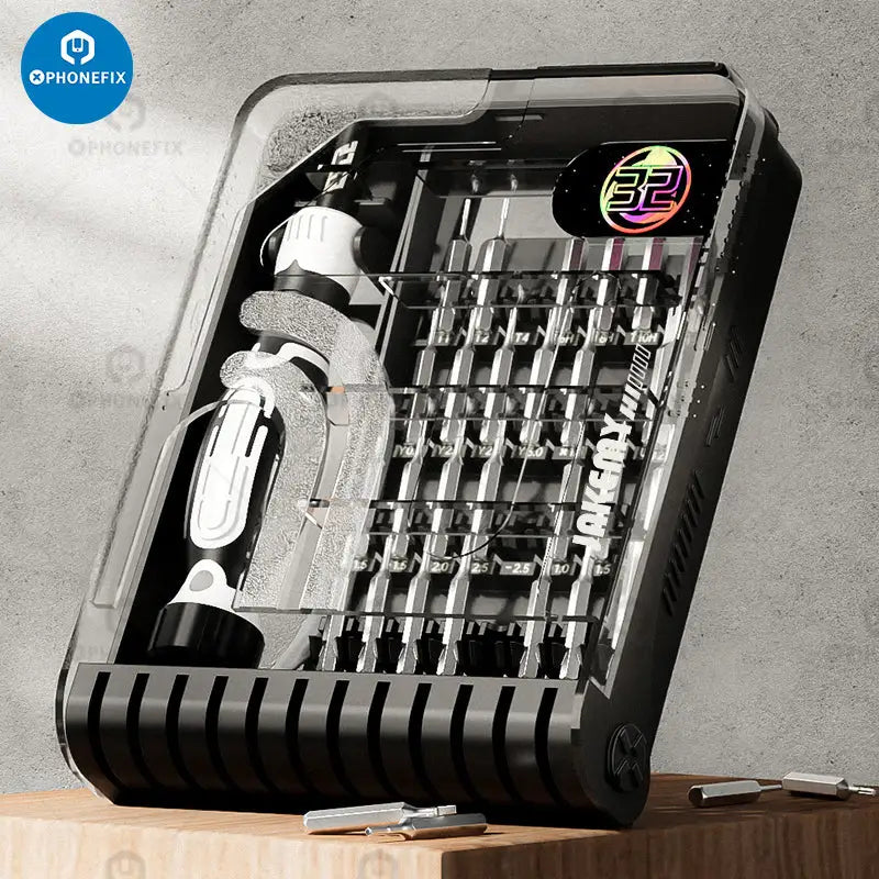 JAKEMY JM-8189 32 In 1 Screwdriver Set Magnetic Bits