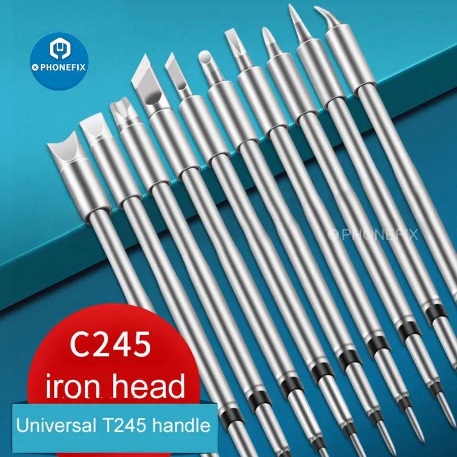 JBC C245 Soldering iron Tip Universal For JBC Soldering Station - CHINA PHONEFIX