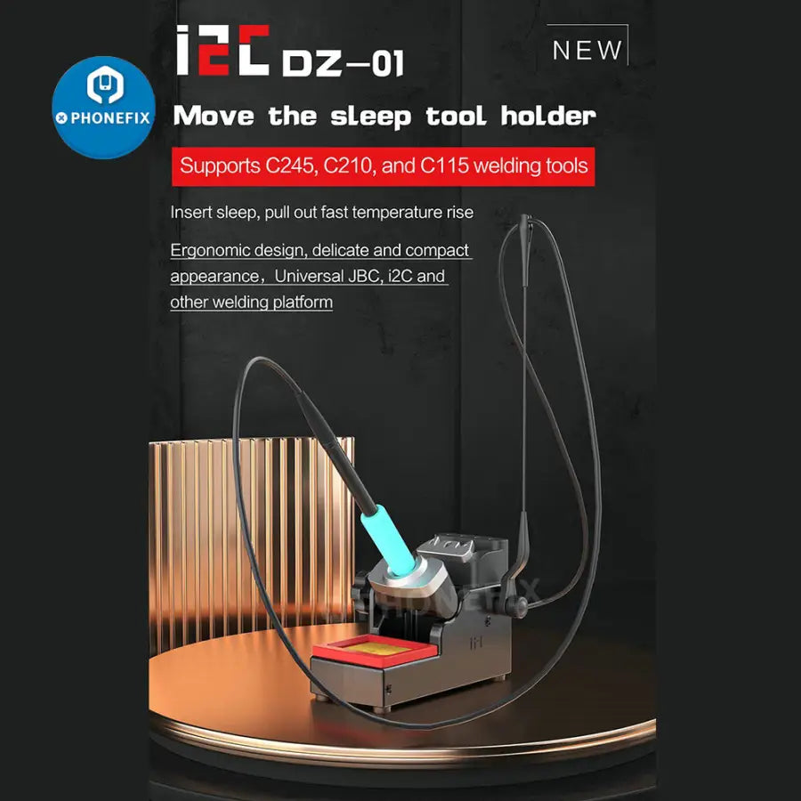 JBC Soldering iron Stand with Cable Collector For JBC T245