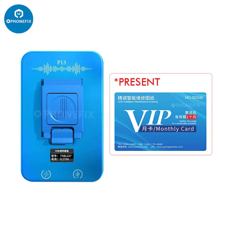 JC P13 Ultimate Box For PCIE Nand DFU Purple Screen Tool -