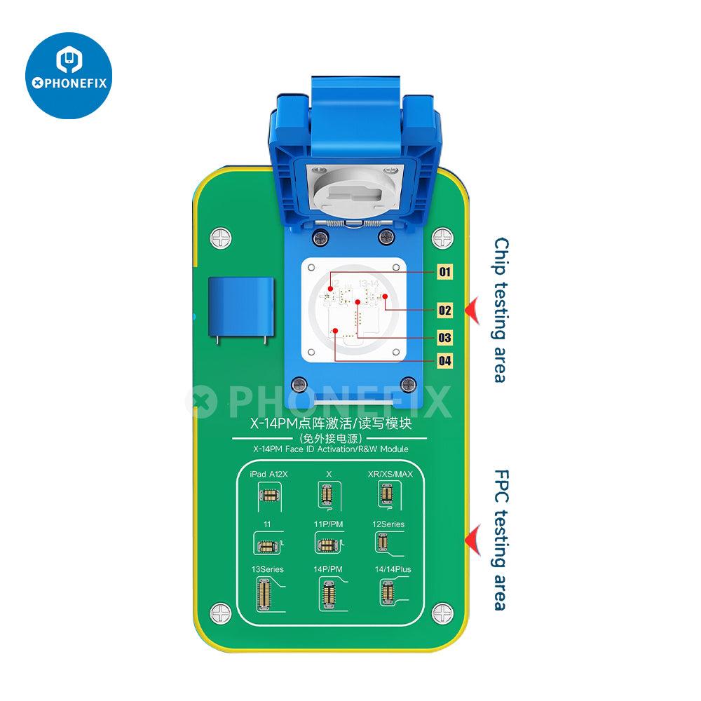 JC V1S Pro Dot Matrix Lattice Test Module For iPhone Face ID - CHINA PHONEFIX