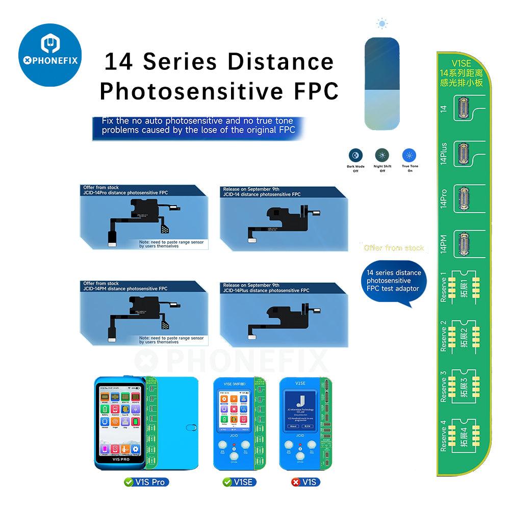 JCID Receiver FPC Flex Cable For iPhone 14 True Tone Face ID Repair - CHINA PHONEFIX