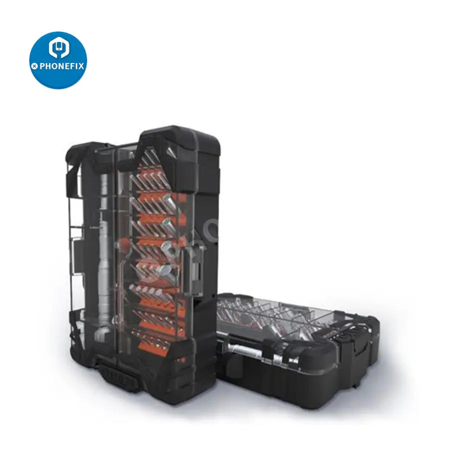 JM-8163 62 IN 1 Precision Magnetic Electronic DIY Repair