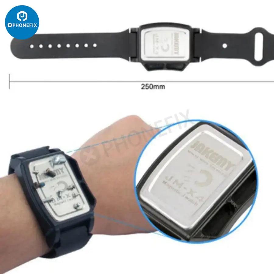 JM-X4 Magnetic Wristband for Screws Small Components