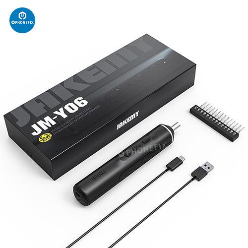 JM-Y06 16 In 1 Precision Electric Screwdriver Set Phone Repair Toolkit - CHINA PHONEFIX