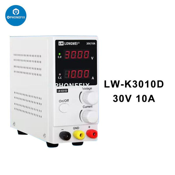 K3010D Variable DC Power Supply 30V 10A Cell Phone Repair Tool - CHINA PHONEFIX